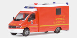 Mercedes Benz Sprinter Strobel RTW Feuerwehr Hamburg