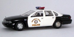 Chevrolet Caprice Beverly Hills Police