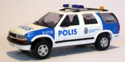 Chevrolet Blazer Polizei Schweden