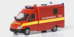 Mercedes Benz Sprinter Feuerwehr RTW