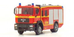 MAN M 2000 HLF 2000 Feuerwehr