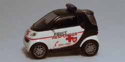 Smart City Coupe Malteser/DRK First Responder