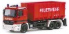 Mercedes Benz Actros M Feuerwehr Container