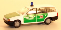 Opel Astra Polizei