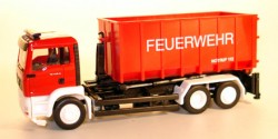 MAN TGA Feuerwehr Abrollmulde