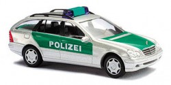 Mercedes Benz C-Klasse Polizei Baden-Württemberg