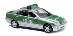 Mercedes Benz C-Klasse Polizei