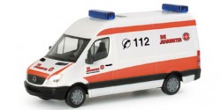 Mercedes Benz Sprinter '06 RTW Johanniter Berlin