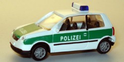 VW Lupo Polizei