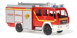 MAN Schlingmann HLF 20/16 Feuerwehr Oerlinghausen