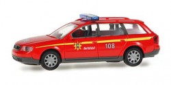 Audi A6 ELW Feuerwehr Uppsala