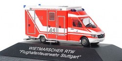Mercedes Benz Sprinter RTW Flughafenfeuerwehr Stuttgart