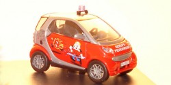 Smart Fortwo Feuerwehr Flensburg