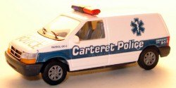 Dodge Ram Van Carteret Police