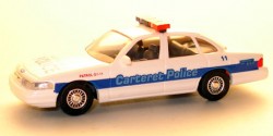 Ford Crown Victoria Carteret Police
