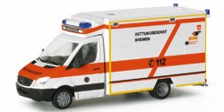 Mercedes Benz Sprinter RTW Feuerwehr Bremen