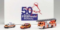 VW Sharan NEF Feuerwehr Wolfsburg