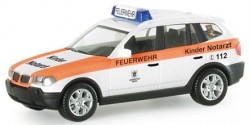 BMW X3 Kindernotarzt München