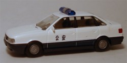 Audi 80 Polizei China