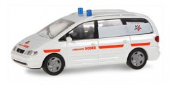 Seat Alhambra NEF Ambulance Godrie