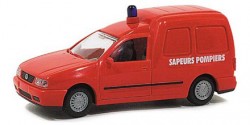 VW Caddy Feuerwehr Frankreich