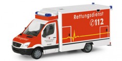 Mercedes Benz Sprinter RTW Rettungsdienst HSK Eslohe