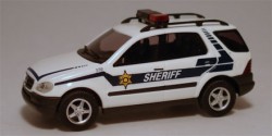 Mercedes Benz M-Klasse US Sheriff