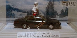 Ford Crown Victoria North Pole Police