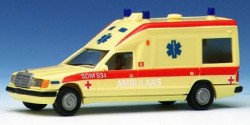Mercedes Benz W 124 Miesen Ambulans Schweden