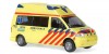 VW T5 Hornis Silver RTW Ambulance Friesland Niederlande
