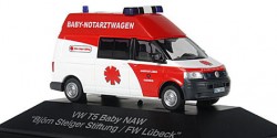 VW T5 Baby Notarzt Björn Steiger Stiftung