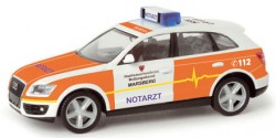 Audi Q5 NEF Rettungsdienst Marsberg