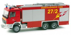 Mercedes Benz Actros M 02 Universallöschfahrzeug Werkfeuerwehr EADS