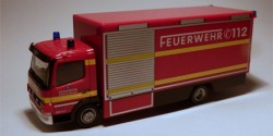 Mercedes Benz Atego GW-U-1 Feuerwehr Castrop-Rauxel