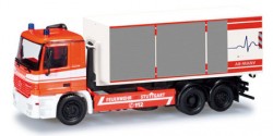Mercedes Benz Actros M Wechsellader MANV Feuerwehr Stuttgart