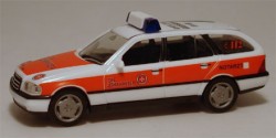 Mercedes Benz C-Klasse Johanniter Giessen NEF