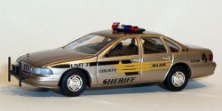 Chevrolet Caprice Sheriff Major County Hundestaffel