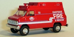 Chevrolet Ambulance Eastside Fire & Rescue