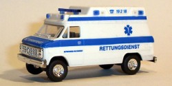 Chevrolet Ambulance RTW Wiesbaden
