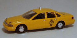 Chevrolet Caprice Yellow Cab (Taxi)
