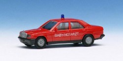 Mercedes Benz 190 Feuerwehr Baby-Notarzt