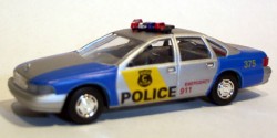 Chevrolet Caprice Cascade Police Department