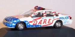 Chevrolet Caprice Des Plains Police D.A.R.E.