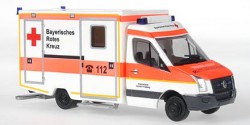 VW Crafter RTW BRK Augsburg Stadt