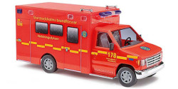 Ford E-350 RTW Feuerwehr Stockholm