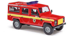 Land Rover Defender Feuerwehr Dortmund