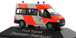 Ford Transit MTW Feuerwehr Oldenburg