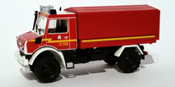 Mercedes Benz Unimog U 5000 GW-Rüst Feuerwehr Hamburg Eidelstedt