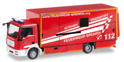 MAN TGL Koffer-LKW Intensivtransport Feuerwehr Bremen