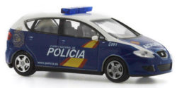 Seat Altea Policia nacional